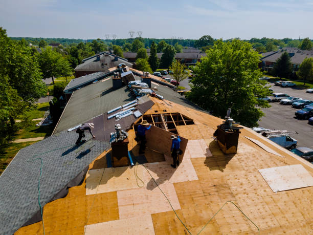 24/7 Emergency Flat Roof Repair experts in Mendenhall, MS